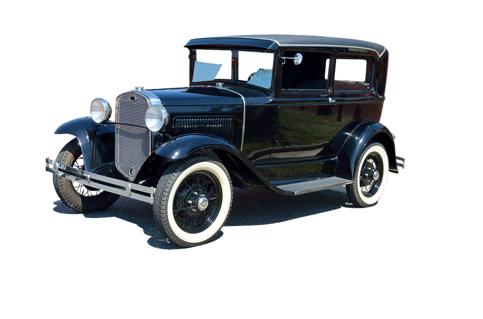 Ford 1915 wedding car rental